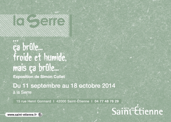 Exposition de Simon Collet, lauréat du Prix Moly Sabata